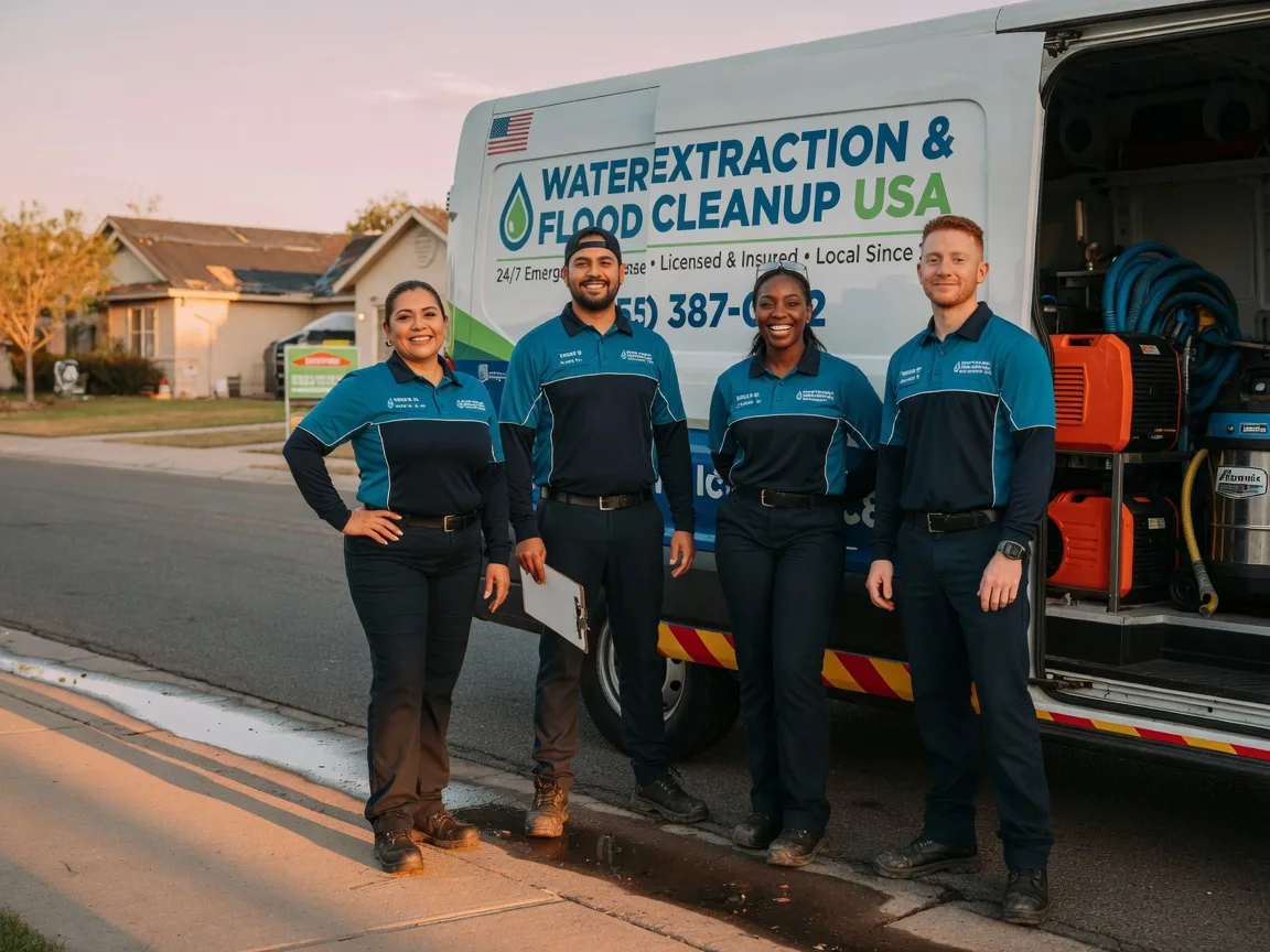 Emergency Water Extraction company in Midville, GA